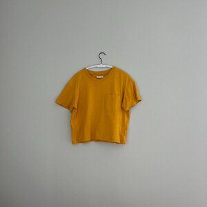 Madewell Easy Crop Tee